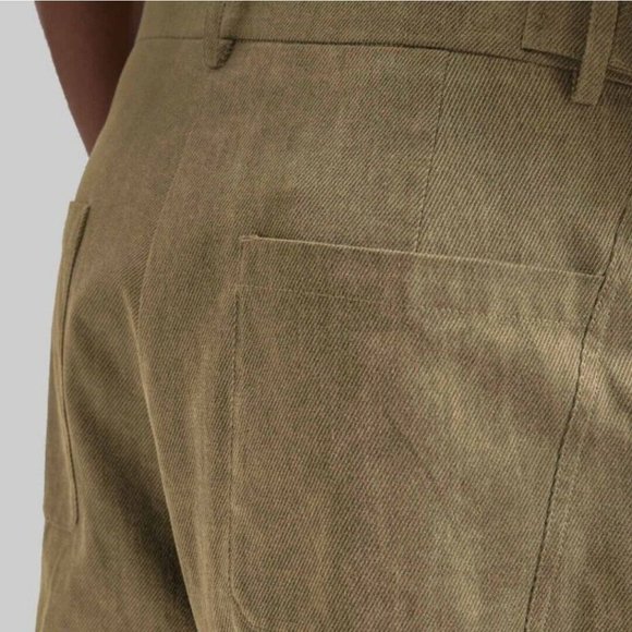 dept anonym 100% cotton light khaki trouser pants size XL. A062 - Picture 5 of 6
